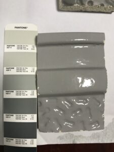 color match patton number