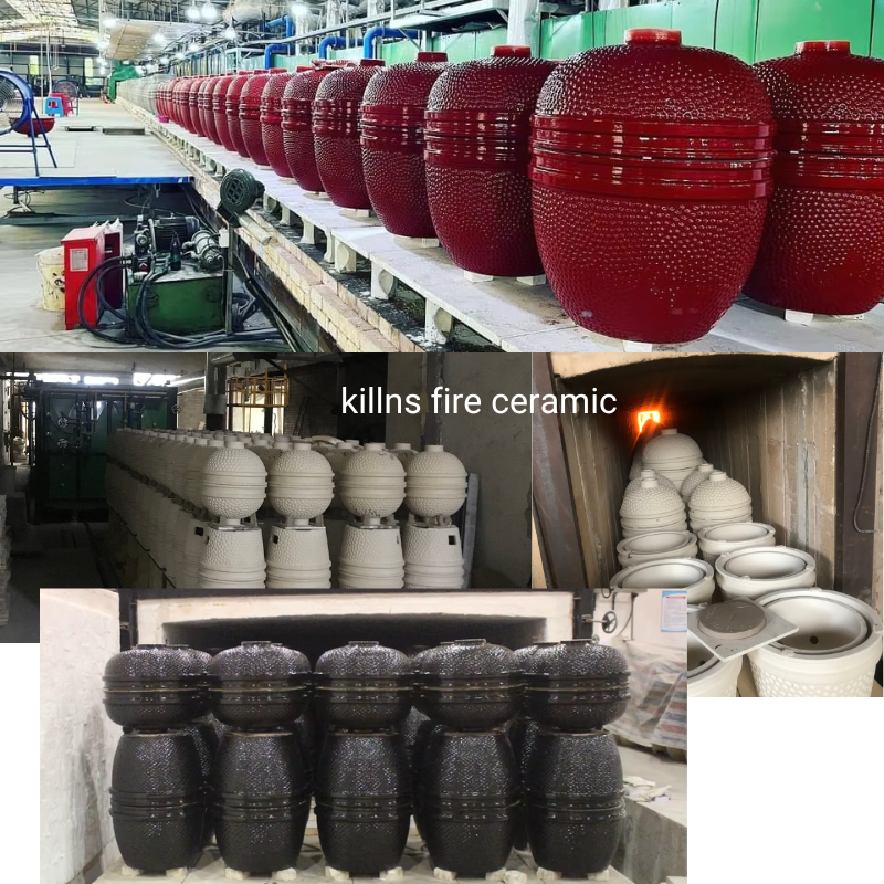 kilns for bake ceramic