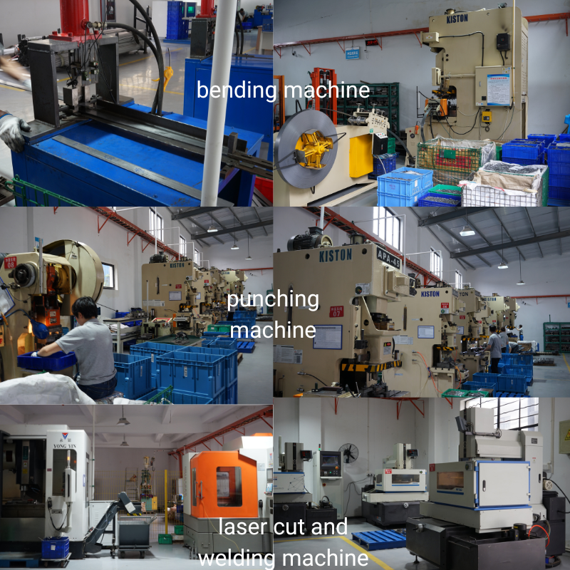 equipment for metal manufacture