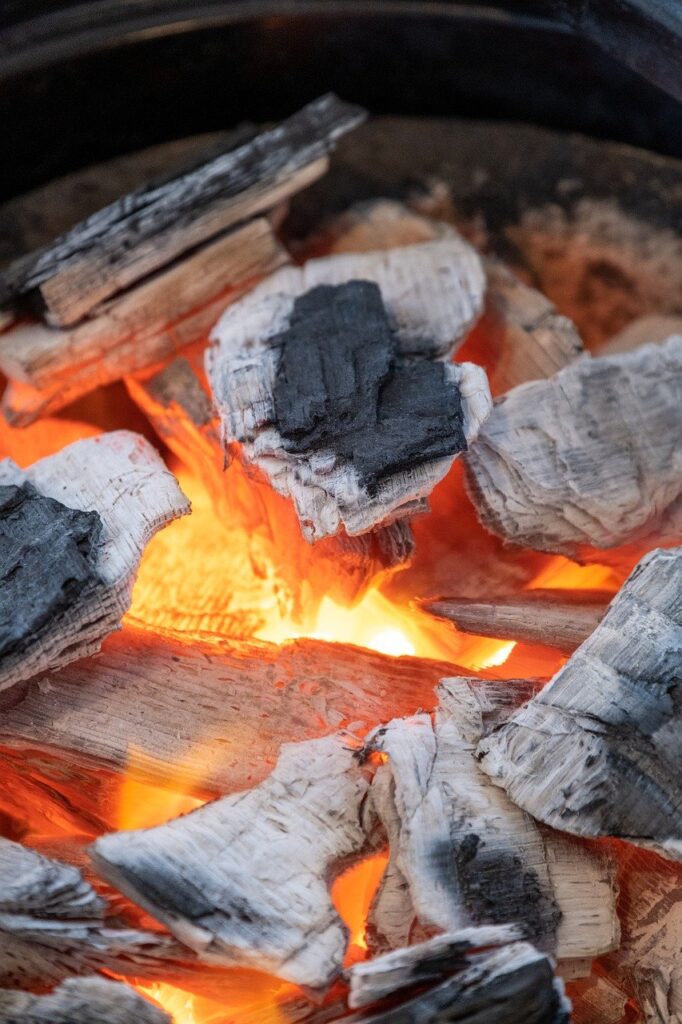 charcoal, bbq, char-grilled