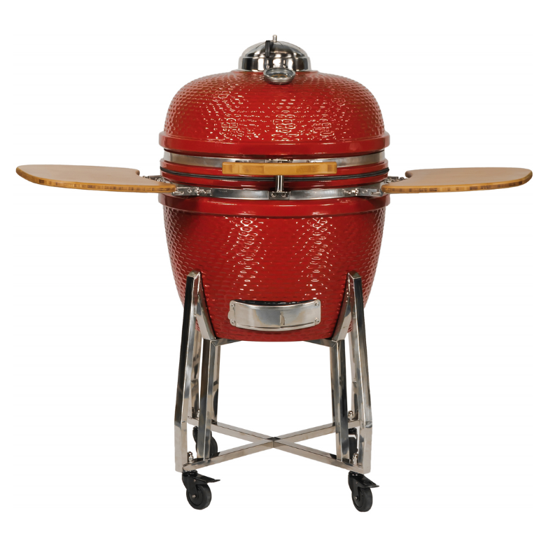 red color kamado